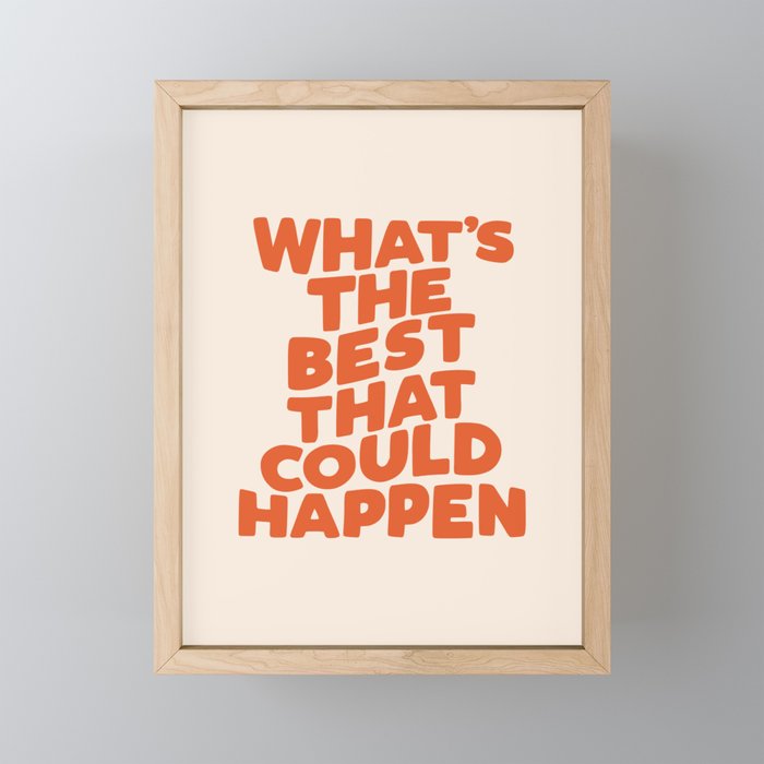 Framed Mini Art Print