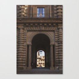 A Glimpse of Florence  |  Travel Photography Canvas Print