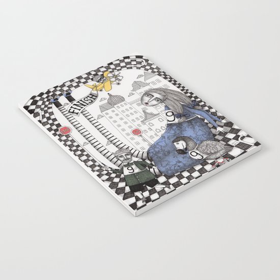 William the Conqueror and the 9 Feet Tall Caucus Race Notebook