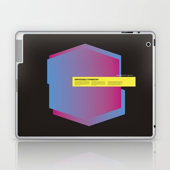 Impossible Symmetry - Ex Laptop & iPad Skin