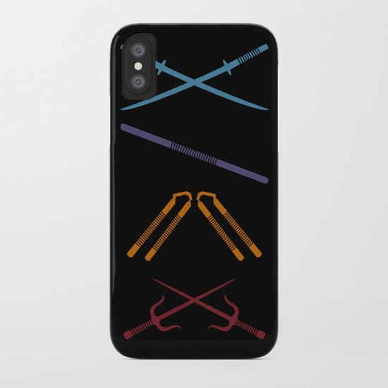 TMNT iPhone Case