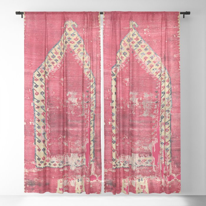 Sheer Curtain