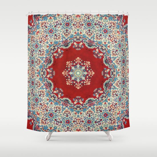 Mandala Nada Brahma Shower Curtain