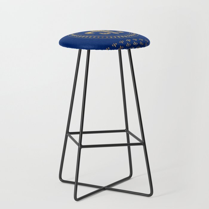 Fleur de lis bar stools best sale