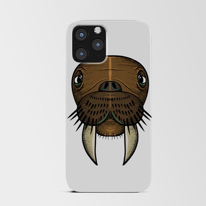 Walrus, Regular iPhone Card Case