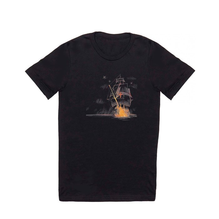 SpaceShip T Shirt