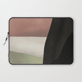 Large abstract shape composition 12 Laptop Sleeve
