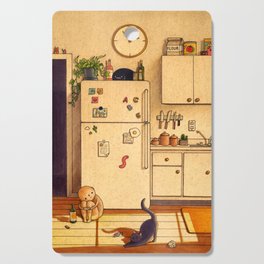 Kitchen Floor Cutting Board
