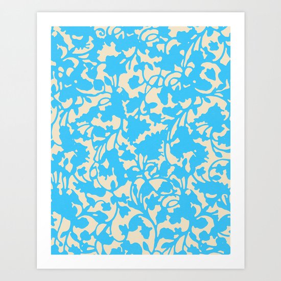 earth 7 Art Print