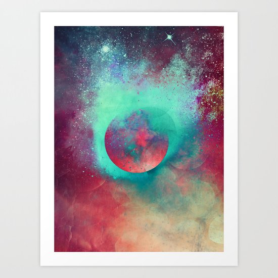 α Aurigae Art Print