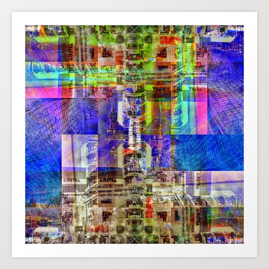 Saturday 13 April 2013: mightily, take yonder makeover instance on its tap Art Print