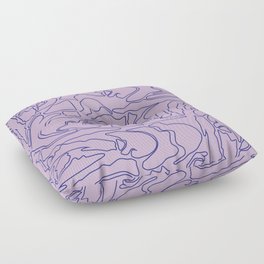 Pastel Pattern II Floor Pillow