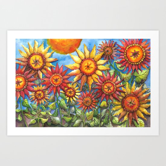 Summer Art Print