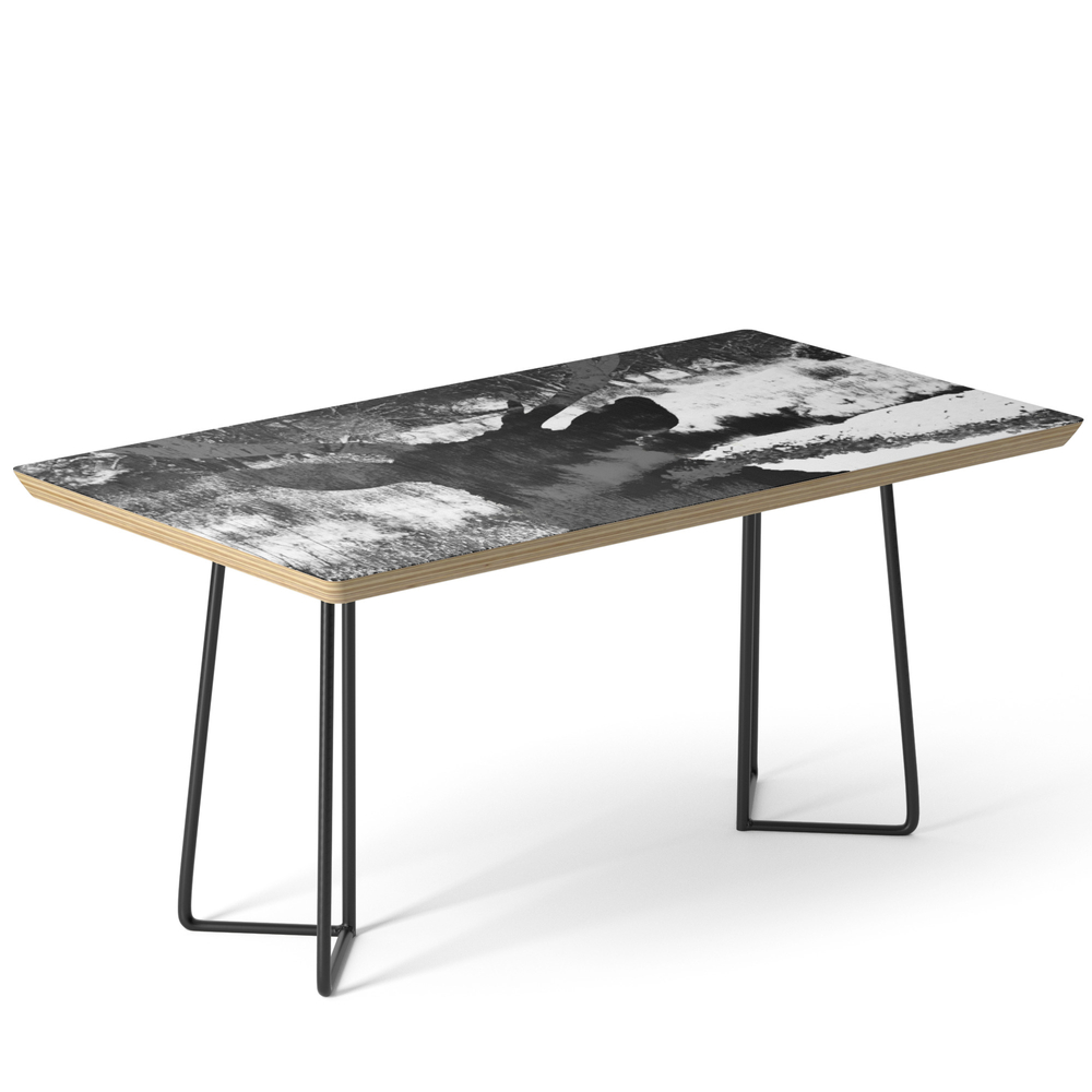 Stag in the Shadows Coffee Table by madeinthehighlands