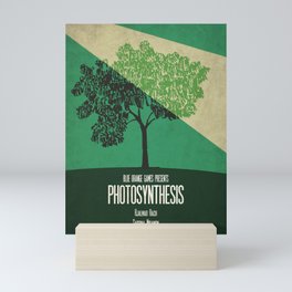 Photosynthesis - Minimalist Board Games 10 Mini Art Print