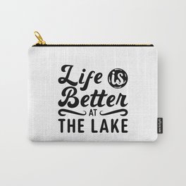 Life Is Better At The Lake Wakeboarding Wakeboard Carry-All Pouch