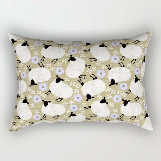 wooly Rectangular Pillow