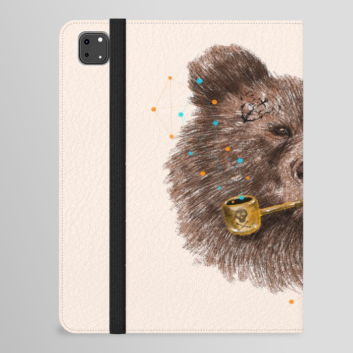 Sailor Bear II iPad Folio Case