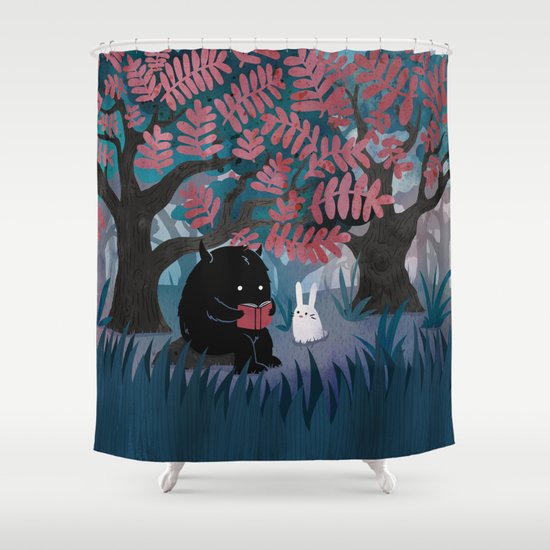 Another Quiet Spot Shower Curtain