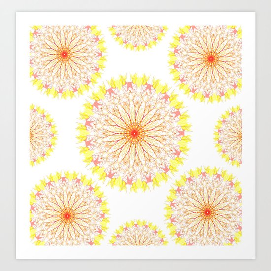 BHAVA Art Print