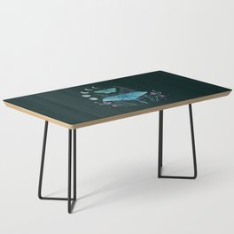 Luna and Emerald Coffee Table