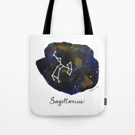 Sagittarius Tote Bag
