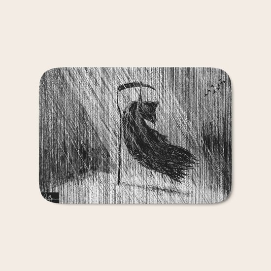 Death of Death Bath Mat