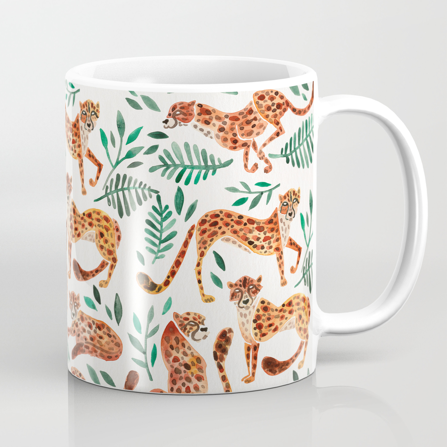 Details about   Baby Cheetah Coffee Mug 