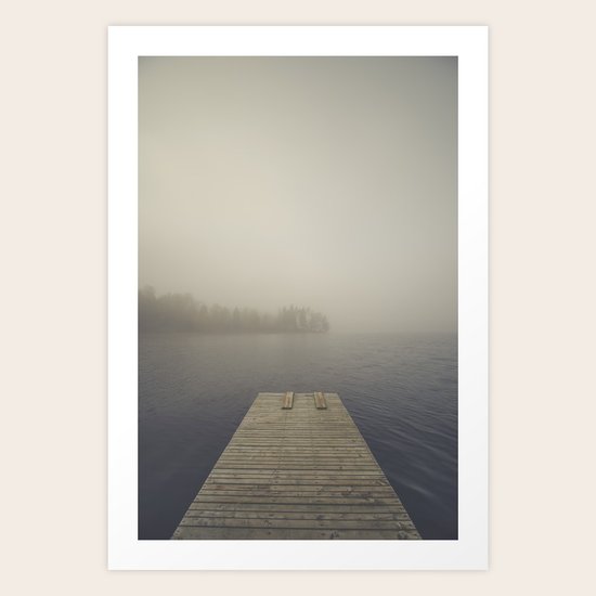 Homesick Art Print