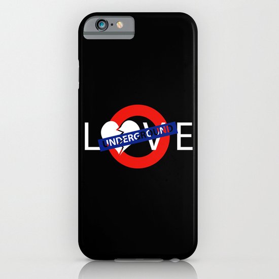 UNDERGROUND LOVE iPhone & iPod Case