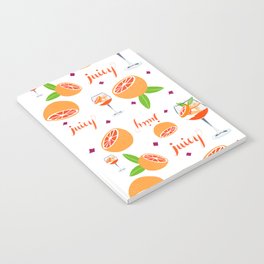 Grapefruity Notebook