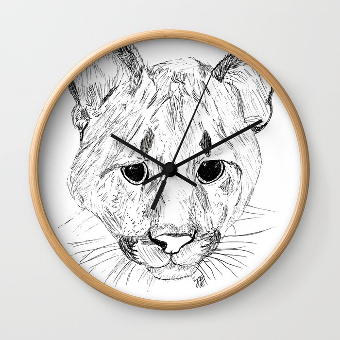 Puma Wall Clock