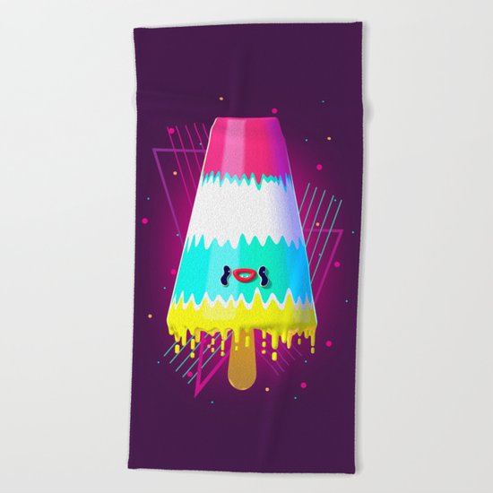 Popsicle III Beach Towel