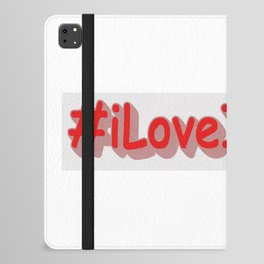 "#iLoveIndiana " Cute Design. Buy Now iPad Folio Case