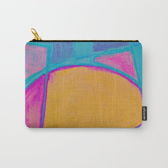 Geometric Reconstruction Carry-All Pouch