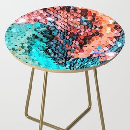 Sequin Side Table