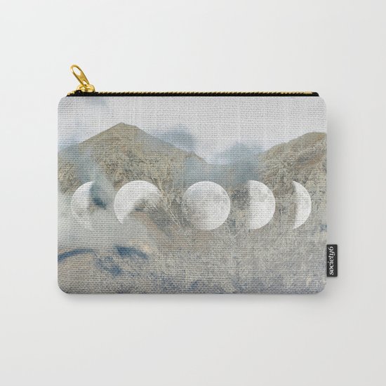 Moonrise Mountains Carry-All Pouch