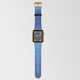 dark violet blue blurred cover Apple Watch Band
