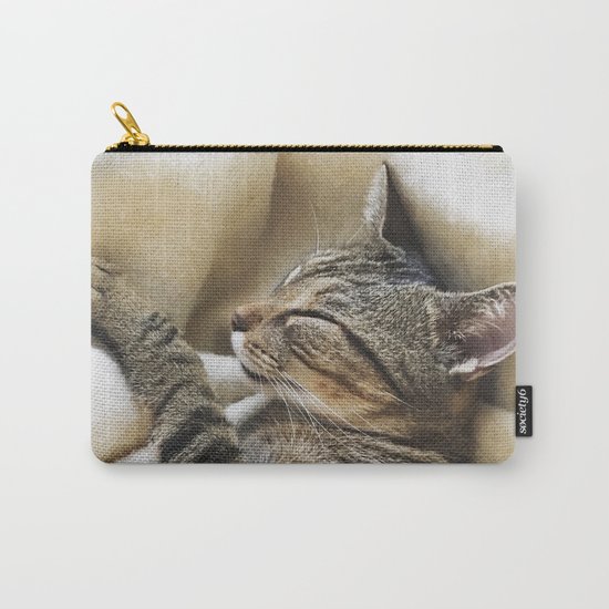 It's A Cat's Life Carry-All Pouch