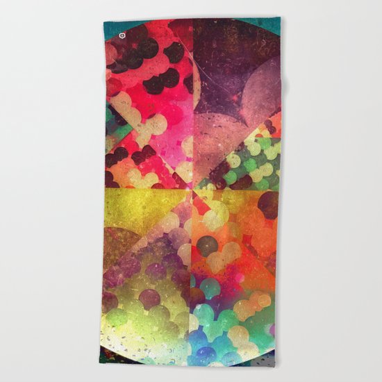 1 cyrc Beach Towel