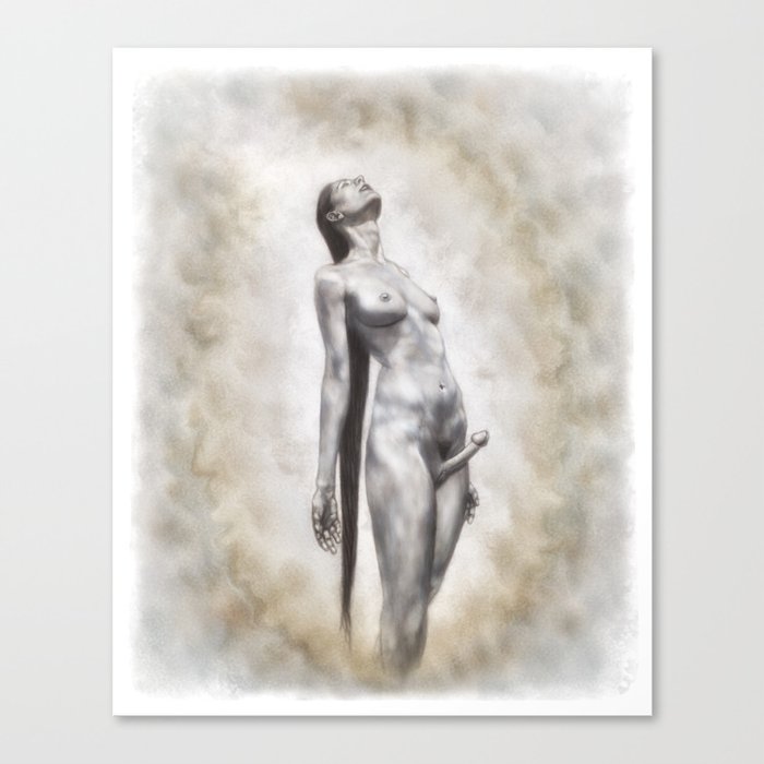 The Androgyne Canvas Print