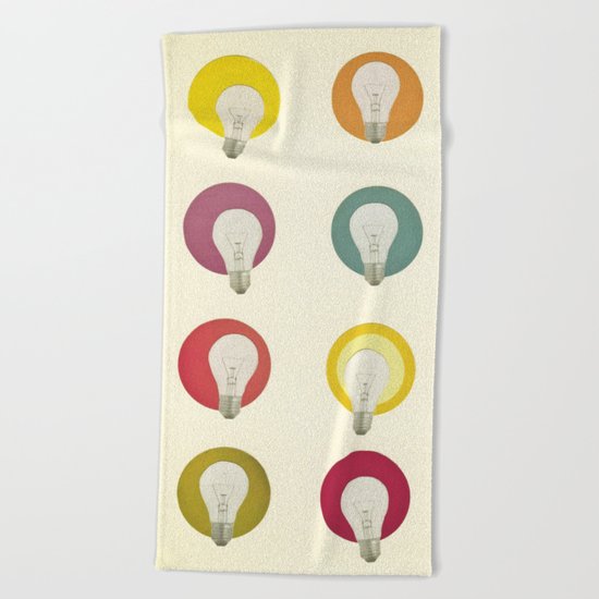 Bright Ideas Beach Towel
