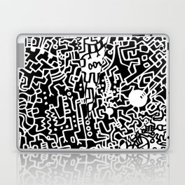 Cell Pattern Laptop & iPad Skin