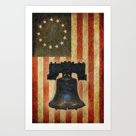 Liberty Art Print