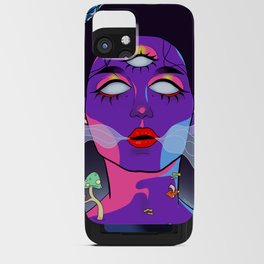 Trippy Reality iPhone Card Case