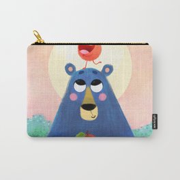 Singing apple Carry-All Pouch