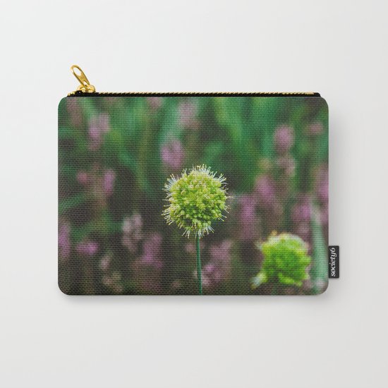 Let's Be Still Carry-All Pouch