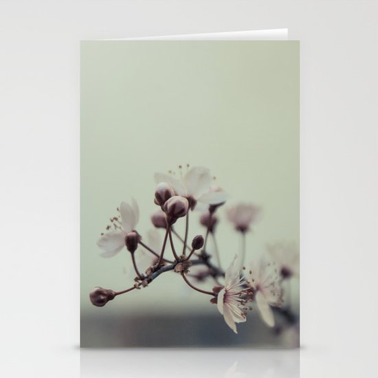 Cherry Blossom Stationery Cards