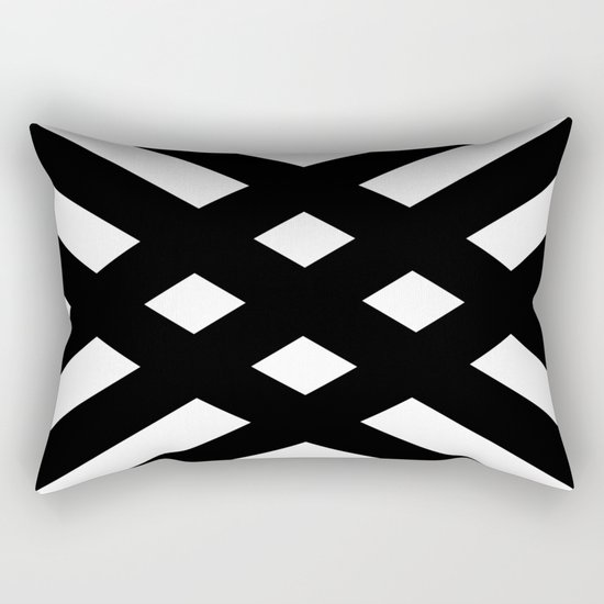 dijagonala v.2 Rectangular Pillow