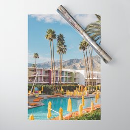Palm Springs Saguaro Wrapping Paper